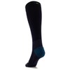 Merino Light Compression Socks Warm, Dark blue / teal