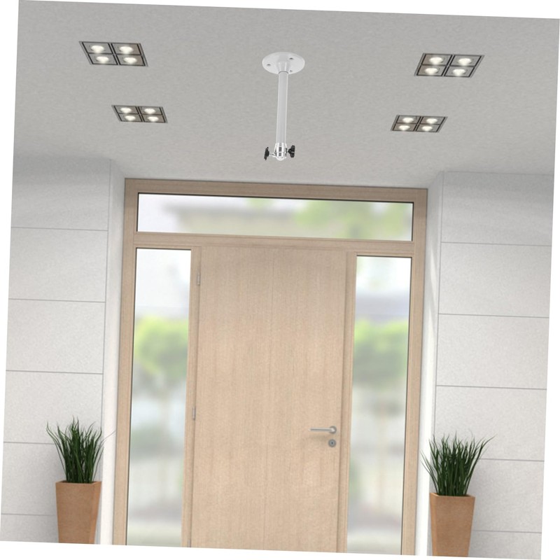 ABOOFAN Adjustable Ceiling Projector Mount Stand Bracket for Mini Projector