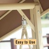 Markeny 2PCS Hammock Spring，Markeny Hardened Galvanized Steel Extension Spring Coil