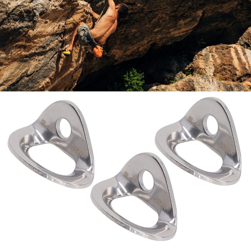 Colgador de Escalada de 10 Piezas, Anclajes de Escalada de