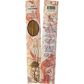 Mother's India Fragrances Incense - Rishi Nagchampa 12 Stick Packet 10"