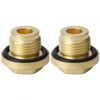 Differential Plug, Differential Oil Drain Bolt, Brass Diff Filler Differential