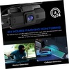 GRIRIW 1080p Car Camera Dual Lens Driving Recorder Wireless Reverse