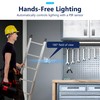 LIDER PIR Motion Sensor Light Switch, Occupancy/Vacancy Modes, Durable Metal