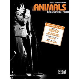 The Animals -- Retrospective Guitar Tab Songbook: Guitar Tab