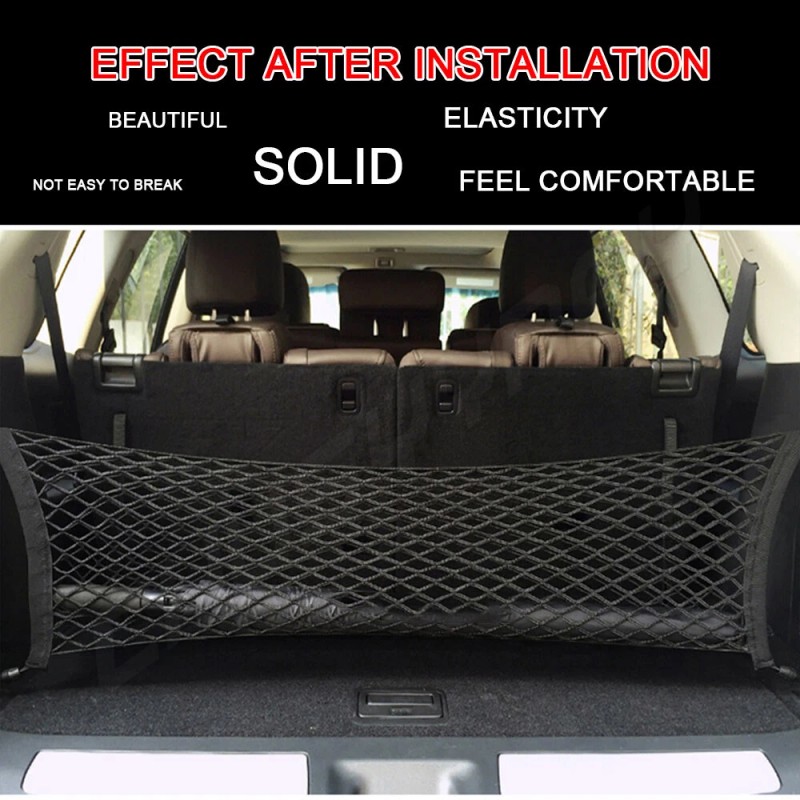 CHUSYYRAY Envelope Trunk Cargo Net for HONDA CR-V CR V