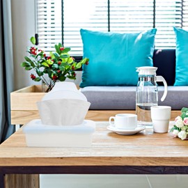 Alipis Wipes Dispenser Box Refillable Tissue Holder Pp Material Perfect for Kitchen Bathroom Color