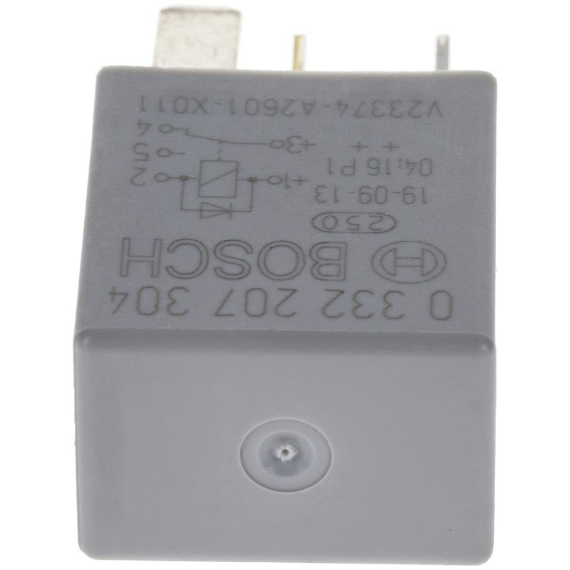 Bosch 0332207304 Micro Relay 12V 20A, IP5K4, Operating Temperature from