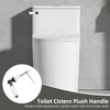 Ceramic Toilet Flush Handle, KissDate Toilet Flush Handle Replacement Universal