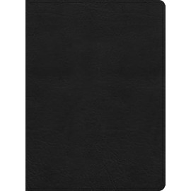 KJV Study Bible, Large Print Edition, Black LeatherTouch, Red Letter, Pure Cambridge Text, Study Notes, Commentary, Articles, Photos, Timelines, Maps, Easy-to-Read MCM Type