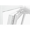 GARDINIA 2 x Universal Aluminium Venetian Blind Clamp Brackets Mounting