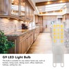 6PCS G9 LED Light Bulb Dimmable 5W 450LM 28 Beads