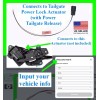 fits F150 F250 F350 Tailgate Power Lock Actuator Connector Plug