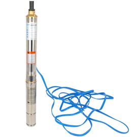 SCITOO 3.6m³/h 1/2Hp 110V/60Hz 370w Deep Well Pump Submersible Water Pump