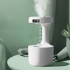 Anti Gravity Humidifier Water Drop Humidifier Quiet Operation Fine Misting