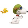 Snoopy And Woodstock Peanuts Fans Car Sticker To Feel The