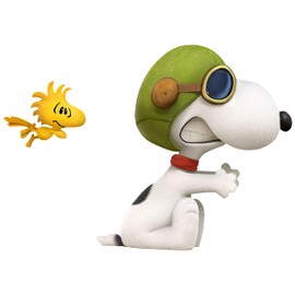 Snoopy And Woodstock Peanuts Fans Car Sticker To Feel The Speed 2 Pack