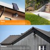 SUNLONG Solar Outdoor Lights,Solar Spot Lights Outdoor Waterproof Solar Spotlight