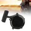 Recoil Starter Universal Aluminum Alloy Black Engine Pull Start Assembly