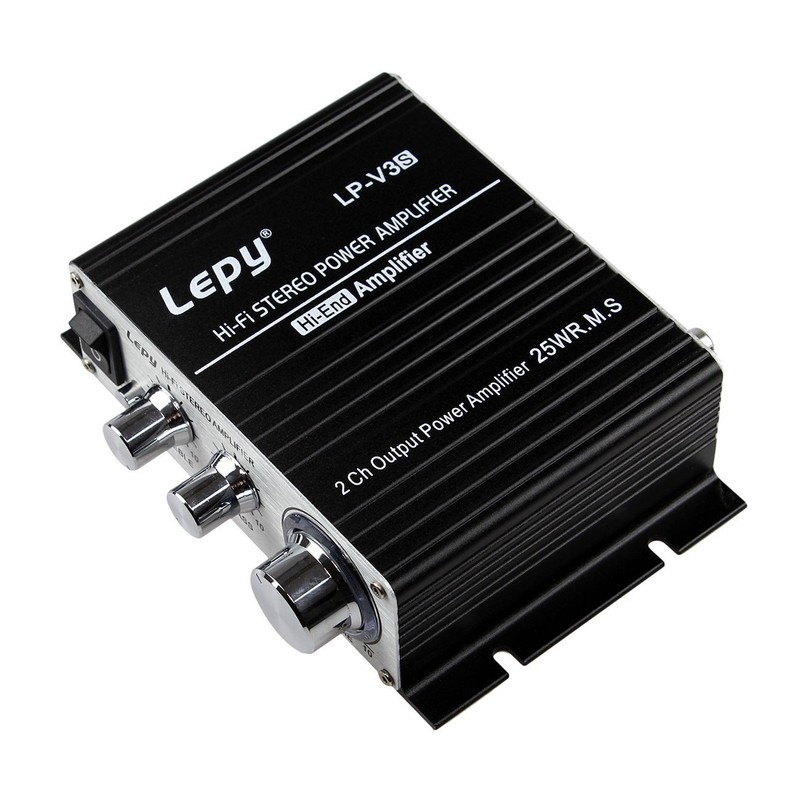 LEPY LP-VS3 25Wx2 Amplifier + HiFi Delayed Protection Compatible with