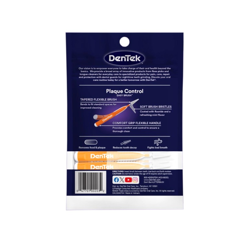 DenTek Easy Brush - 16 ct - 2 pk