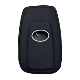 Key Fob Cover for Toyota Camry: 4 Buttons Key Fob Case Fit for Toyota Avalon Camry Hybrid Corolla Highlander Hybrid Mirai RAV4 Hybrid 2018-2024丨Remote Protector YQ14FBC 89904-06220丨 (Black)