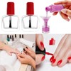 SUKPSY - 4 botellas vacías de esmalte de uñas con