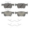 Wagner OEX OEX1878 Disc Brake Pad Set Premium Ceramic