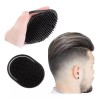 Dramdro Peine De Bolsillo Para Cabello Barba Bigote Portátil Viaje