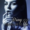 Seche Vive Gel Effect Top Coat Esmalte de uñas para