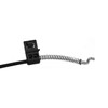 FR D-Pull Recliner Handle and Cable, 3mm Barrel, 3.25" Exposed