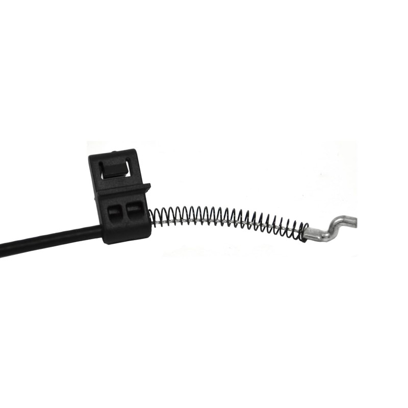 FR D-Pull Recliner Handle and Cable, 3mm Barrel, 3.25" Exposed