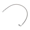 X AUTOHAUX AN3 Car Turbo Oil Feed Line 90° to