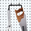 Menecor 5PCS Pegboard Drill Holder with Double Hooks and Accessories