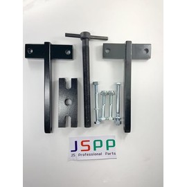 JS Professional Parts JSPP Automatic Transmission Pump Puller Remover with Adjustable Jaws Pump Extractor Fit for Ford C6, E4OD 4R100 & 200, THM200-4R, 350, 400,4l60e, 4l65e, 4l75e