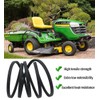 Dylawnio 539117245 46 Inch Deck Belt for Husqarna Z246 RZ46