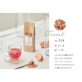 TEAtriCO Tea Peach 7.1 oz (200 g)