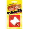 Bloody Nail Through Finger Joke Gag Gift & Prank Trick (White)