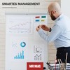 MrMag® 50 magnetic strips for labelling, colourful, whiteboard magnets, 75