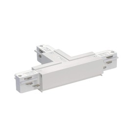 T-Connector for EUTRAC High-Voltage 3-Phase Mounting Rail