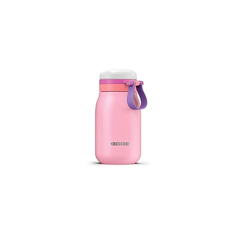 Zoku Ultralight Stainless Steel Bottle 18oz (510ml) with Soft Carry