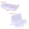 Gebildet 8 Pieces Mixed Sizes Rectangular Empty Mini Storage Box