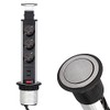 Lumonic LiftBox 3 x Schuko Sockets + 2 x USB