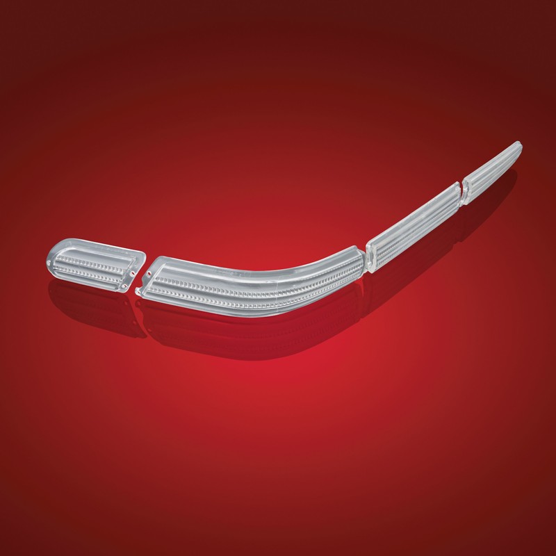 Show Chrome Accessories 52-702A Saddlebag Molding LED Light Set