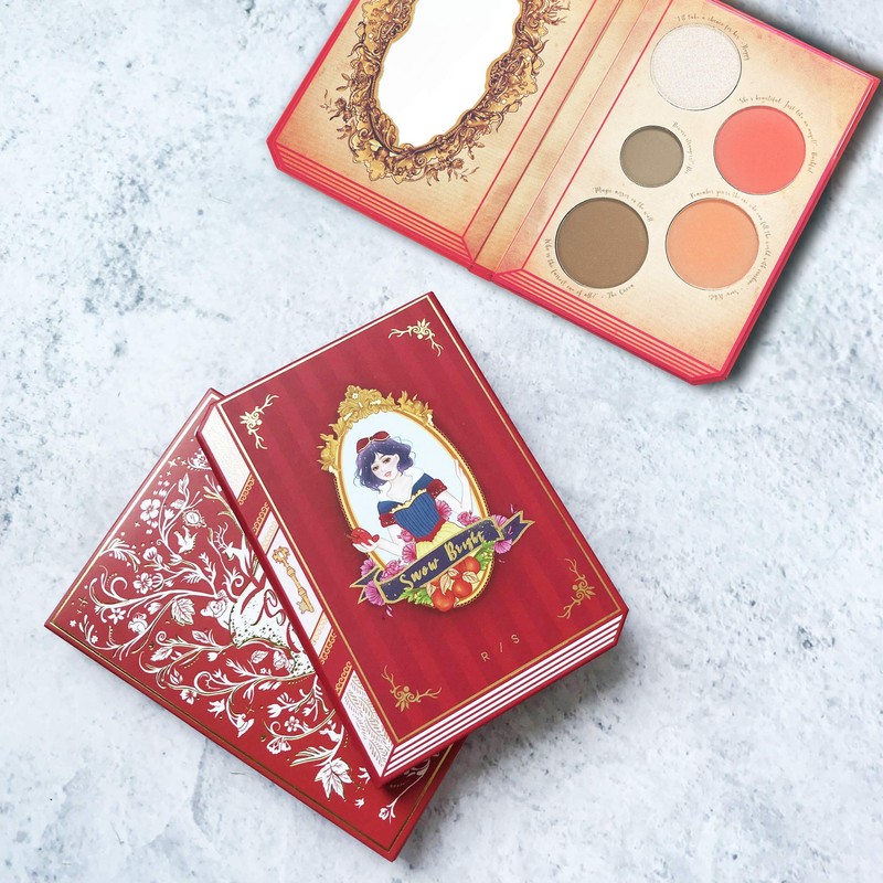 Ready to Shine Snow Bright Contouring & Teak Palette
