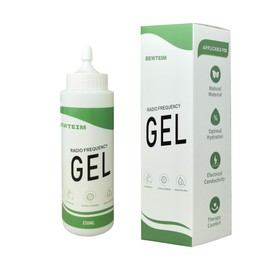 BEWTEIM Facial Conductive Gel for Microcurrent, Hydrating Radio Frequency Gel Body Contouring & Skin Tightening Pack of 1