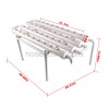 OE QUALITY 31.1'' Hydroponic Tower with Water Pump 60Hz 36