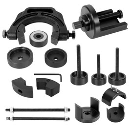 Bushing Press Removal Kit Compatible with Toyota Camry & Corolla MPV, Rear Axle Control Arm Suspension Bushing Removal Installer Tool Kit for Avensis, Previa, Yaris, Picnic, Replace for 48725-28050