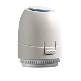 EAZY Systems Biometric, actuator 230 V for floor heating, M30 x 1.5 NC (closed without current), the original VA80 suitable for almost any heating circuit distributor Buderus, Heimeier/Kermi/Roth and much more.