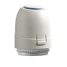 EAZY Systems Biometric, actuator 230 V for floor heating, M30 x 1.5 NC (closed without current), the original VA80 suitable for almost any heating circuit distributor Buderus, Heimeier/Kermi/Roth and much more.